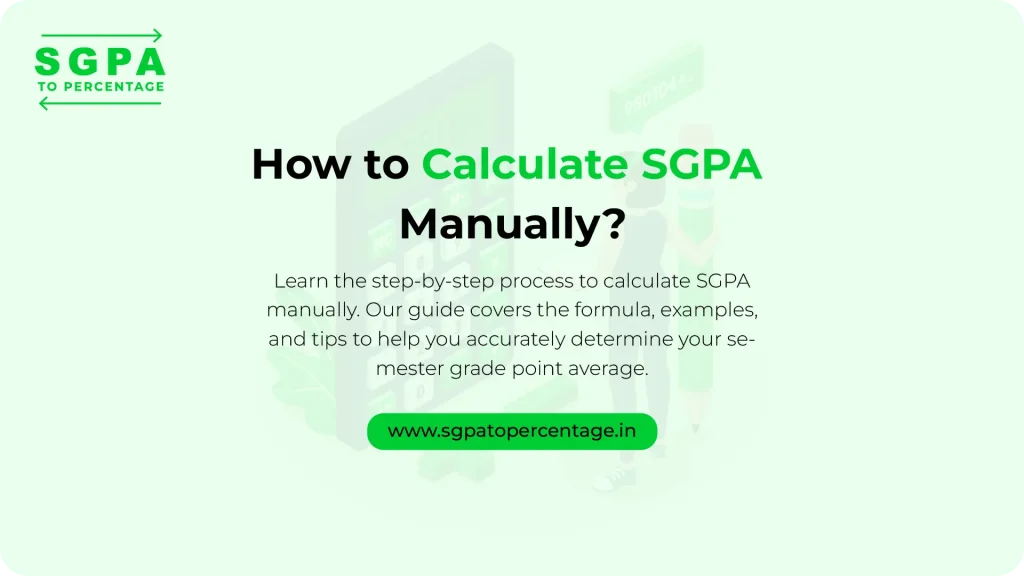 calculate SGPA Manually