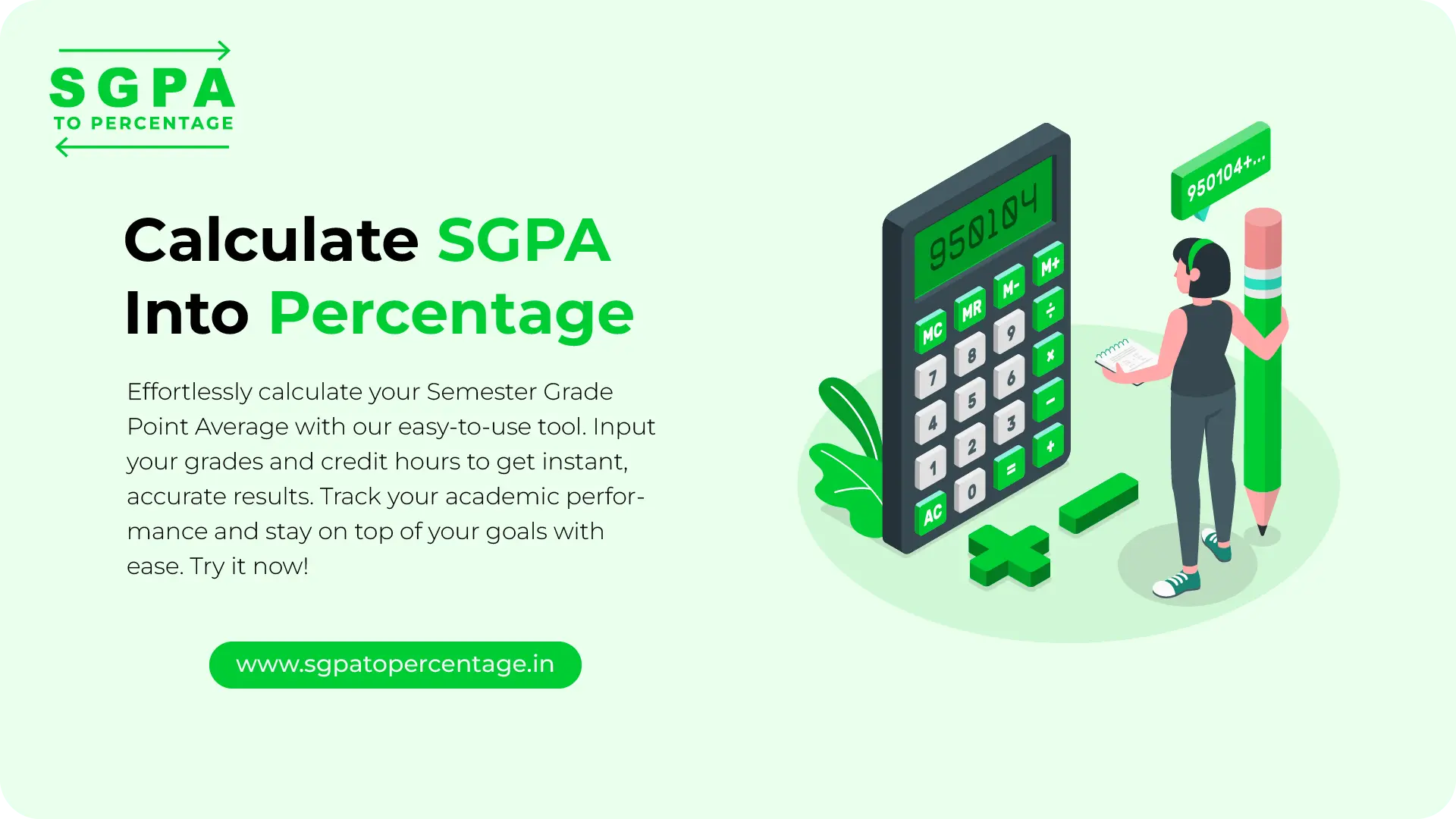 SGPA To Percentage