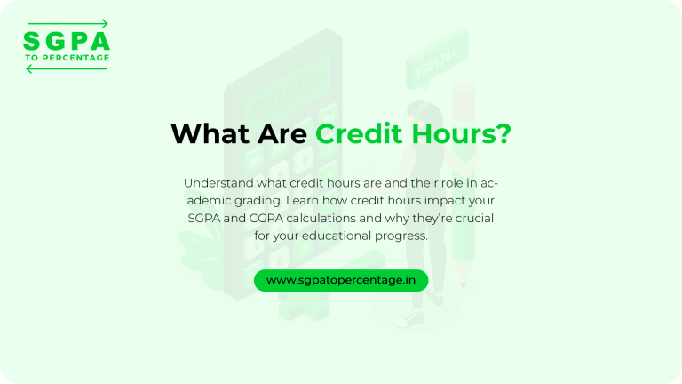 What Are Credit Hours